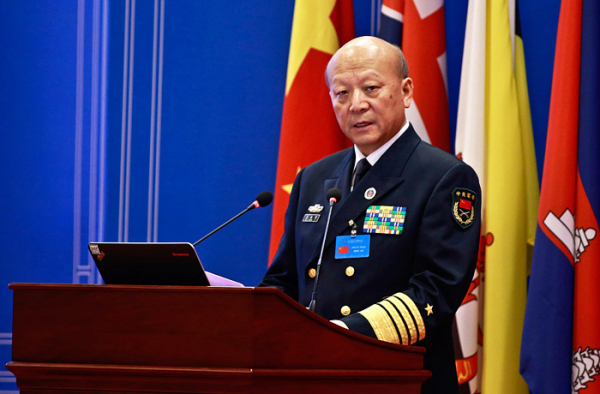 Командующий ВМС Китая предупредил американцев о возможном начале войны