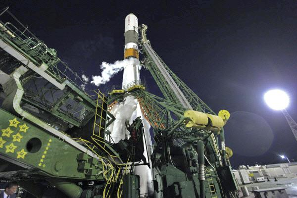 Космический грузовик "Прогресс" вез 300 кг американского груза Космический грузовик "Прогресс" вез 300 кг американского груза