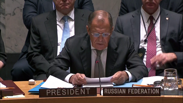 Лавров: боевики ИГ обладают элементами оружия массового уничтожения Лавров: боевики ИГ обладают элементами оружия массового уничтожения
