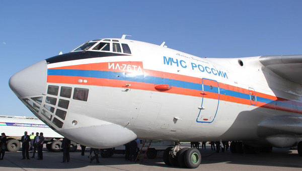 МЧС России доставит гуманитарную помощь в Сирию МЧС России доставит гуманитарную помощь в Сирию