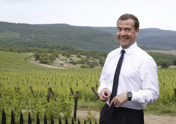 Д. Медведев поздравил экологов с профессиональным праздником