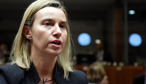 Могерини не приедет на киевский саммит ЕС-Украина Могерини не приедет на киевский саммит ЕС-Украина