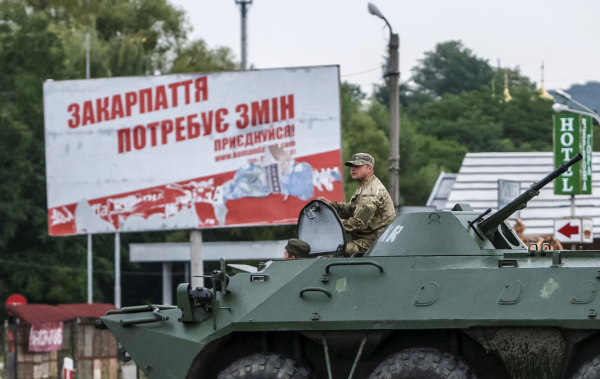 Москаль: 80% «Правого сектора» в Закарпатье имеет по 3-4 судимости Москаль: 80% «Правого сектора» в Закарпатье имеет по 3-4 судимости
