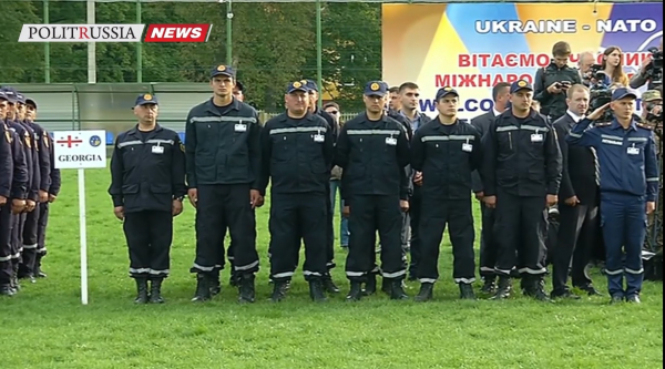 На Украине стартовали учения Евро-Атлантического центра реагирования на катастрофы На Украине стартовали учения Евро-Атлантического центра реагирования на катастрофы