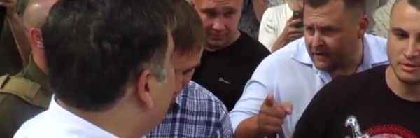 «Накачанный ублюдок» - Саакашвили о депутате Борисе Филатове «Накачанный ублюдок» - Саакашвили о депутате Борисе Филатове