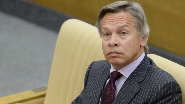 "Нахрапистое навязывание" - Пушков второй день кряду "троллит" Киев "евроинтеграцией" "Нахрапистое навязывание" - Пушков второй день кряду "троллит" Киев "евроинтеграцией"