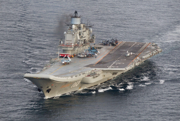 Напрасный переполох в НАТО: "Адмирал Кузнецов" не собирался заходить в испанскую Сеуту