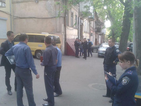 Националисты в Одессе испугались взрыва петарды