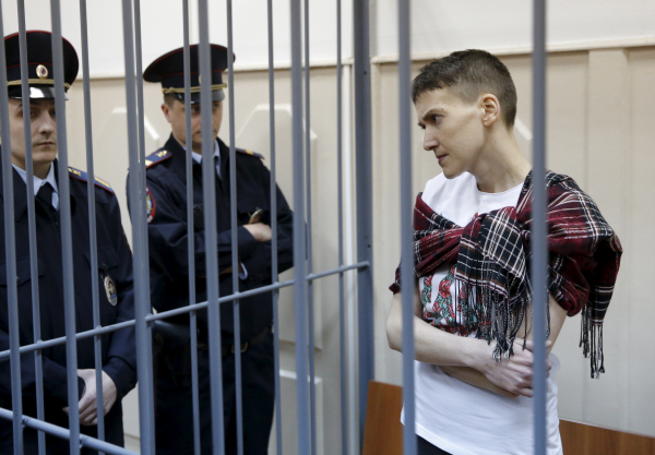 Ни за какие "коридоры" - Кремль отрицает возможность обмена Савченко Ни за какие "коридоры" - Кремль отрицает возможность обмена Савченко