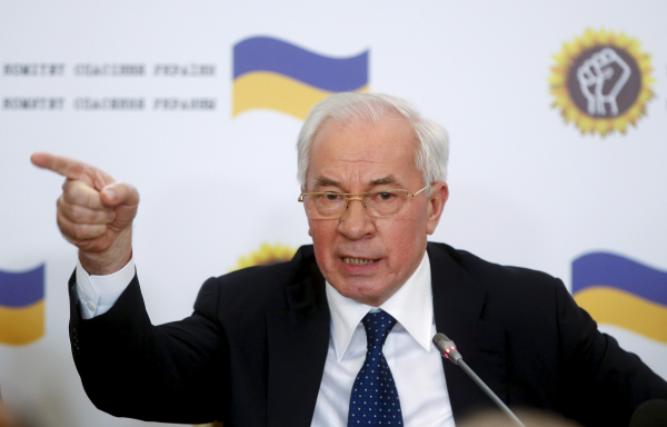 Николай Азаров разработал программу по выводу Украины из хаоса Николай Азаров разработал программу по выводу Украины из хаоса