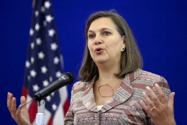 Нуланд: США и Россия не "обменивали" Украину на Иран Нуланд: США и Россия не "обменивали" Украину на Иран