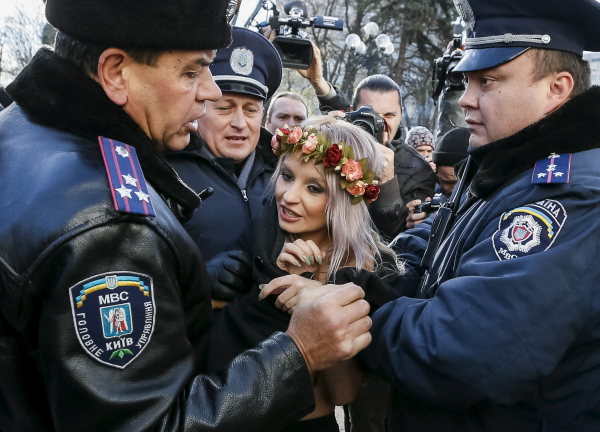 "   " -  Femen       