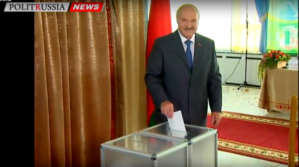 Явка на парламентских выборах в Белоруссии составила 74,8%