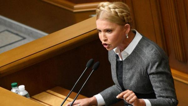 Партия Тимошенко финансировала создание добровольческих батальонов Партия Тимошенко финансировала создание добровольческих батальонов