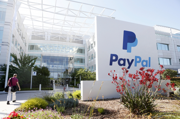 PayPal       ". "