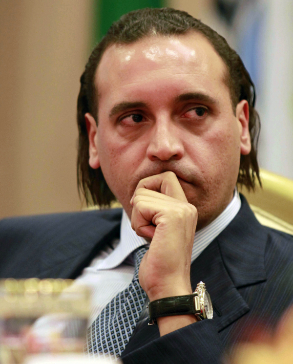 Полиция Ливана задержала сына Муаммара Каддафи Полиция Ливана задержала сына Муаммара Каддафи