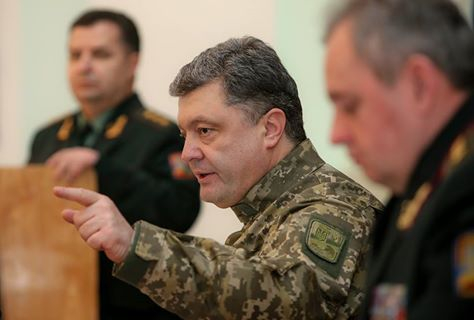 Порошенко назвал армию Украины одной из сильнейших на континенте Порошенко назвал армию Украины одной из сильнейших на континенте