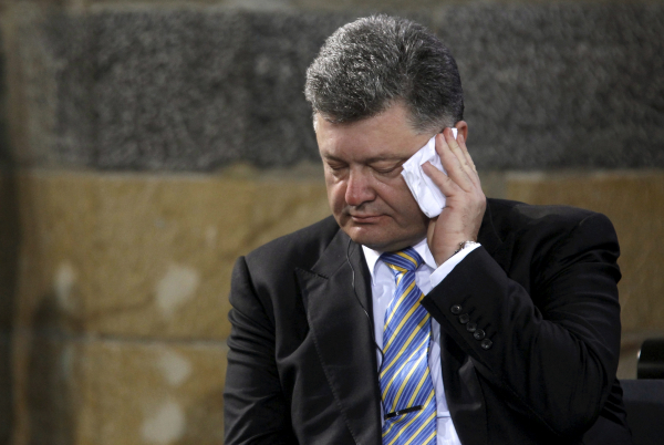 Порошенко в раде назвал себя еврооптимистом Порошенко в раде назвал себя еврооптимистом
