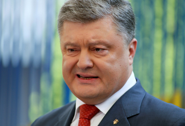 Порошенко заявил, что Украина больше не будет жить за счёт Запада