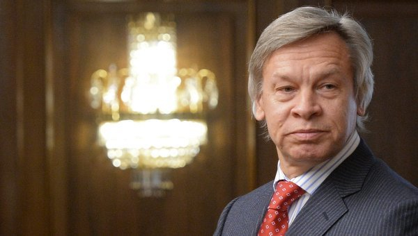 Пушков прокомментировал идею закрытия Украиной госграницы с Россией Пушков прокомментировал идею закрытия Украиной госграницы с Россией
