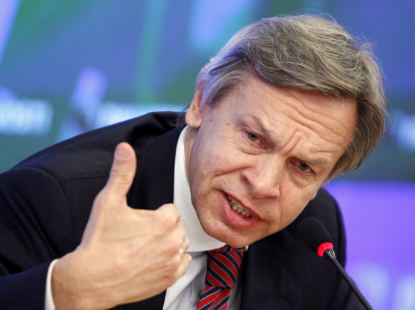Пушков: сначала США открыли Ливию для ДАИШ, а теперь решили с ними воевать Пушков: сначала США открыли Ливию для ДАИШ, а теперь решили с ними воевать