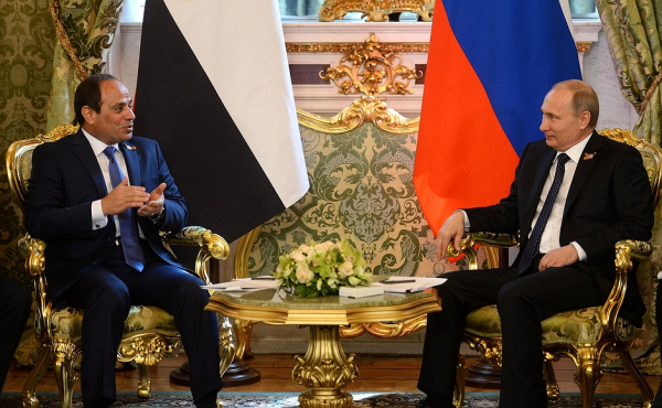 Путин и президент Египта ас-Сиси обсудят расширение сотрудничества стран Путин и президент Египта ас-Сиси обсудят расширение сотрудничества стран