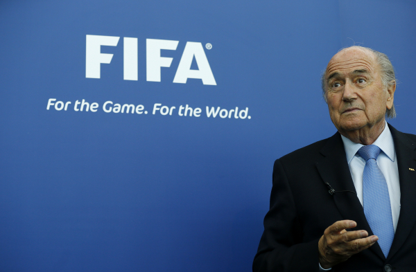 Путин скандал в ФИФА чемпионата не коснется