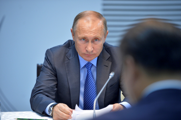 Путин о смягчении ответных мер столицы на санкции: Фиг им