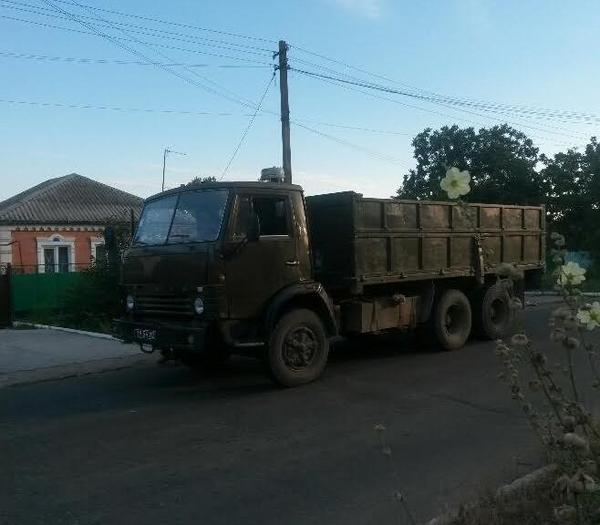 Пьяный солдат ВСУ сбил на "КАМАЗе" старушку Пьяный солдат ВСУ сбил на "КАМАЗе" старушку