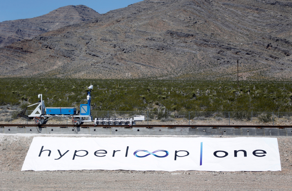 " " -       Hyperloop One