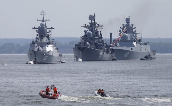 Россия и Экваториальная Гвинея договорились об упрощенном заходе кораблей ВМФ РФ в порты последней Россия и Экваториальная Гвинея договорились об упрощенном заходе кораблей ВМФ РФ в порты последней