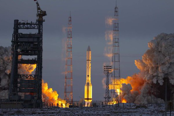 Россия снова обогнала США по количеству космических запусков