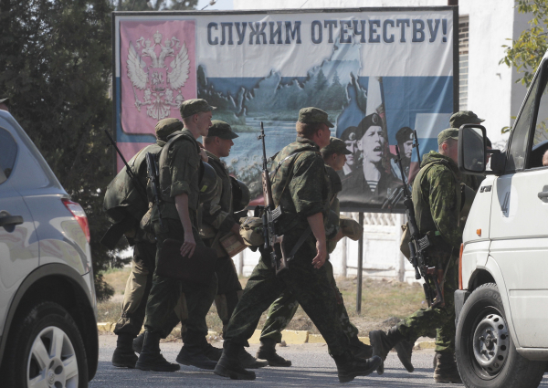 Россия усилит военное присутствие в Крыму в ответ на активность НАТО Россия усилит военное присутствие в Крыму в ответ на активность НАТО