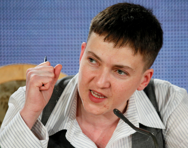 Савченко пригрозила вырвать кадыки Ерофееву и Александрову Савченко пригрозила вырвать кадыки Ерофееву и Александрову