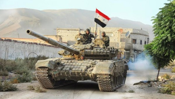 Сирийская армия отбила у боевиков стратегическую высоту в Пальмире Сирийская армия отбила у боевиков стратегическую высоту в Пальмире