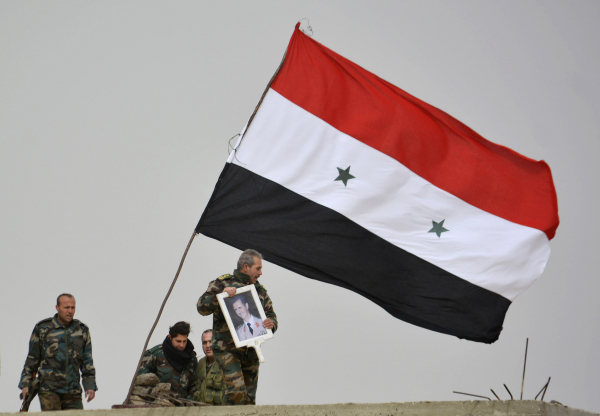 Сирийская армия отрезала боевиков от снабжения в провинции Дараа Сирийская армия отрезала боевиков от снабжения в провинции Дараа