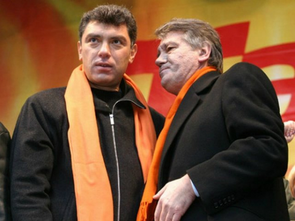 СМИ: Немцов озолотился на продаже украинского оружия при Ющенко