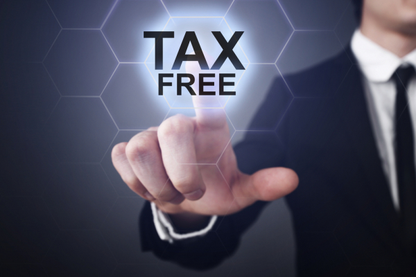 :         tax free