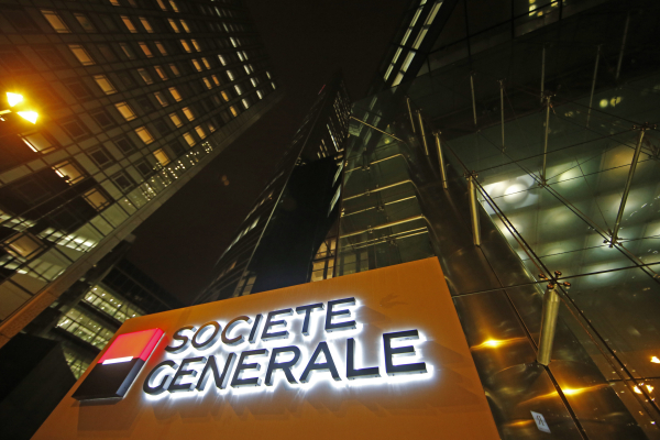 Societe Generale:     " " 