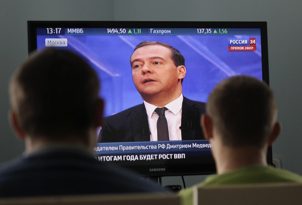 Телезрители РФ назвали «Вести недели» Киселева лучшей аналитической программой
