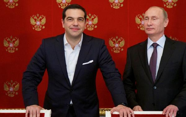 Financial Times: Дефолт Греции может стать "геополитическим подарком" для России Financial Times: Дефолт Греции может стать "геополитическим подарком" для России