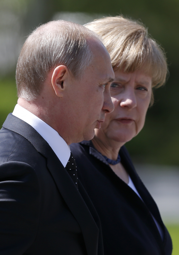 The Times: Меркель передала британским спецслужбам данные о Путине The Times: Меркель передала британским спецслужбам данные о Путине