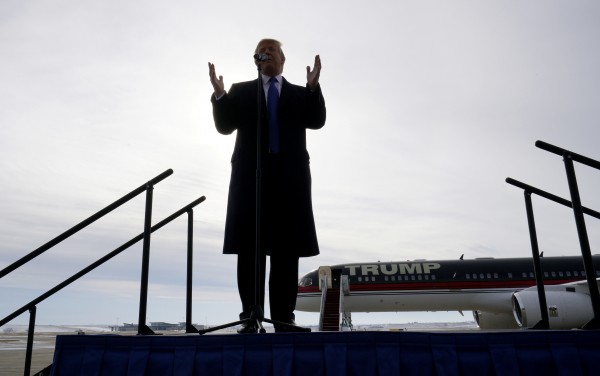 Трамп считает, что сумеет договориться с Путиным Трамп считает, что сумеет договориться с Путиным