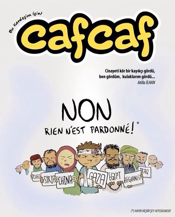    Cafcaf    Charlie Hebdo 