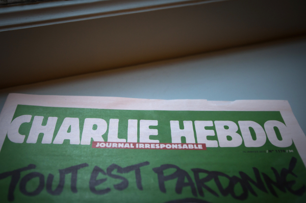"  , ":       Charlie Hebdo 