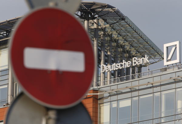 "   ":      "" Deutsche Bank