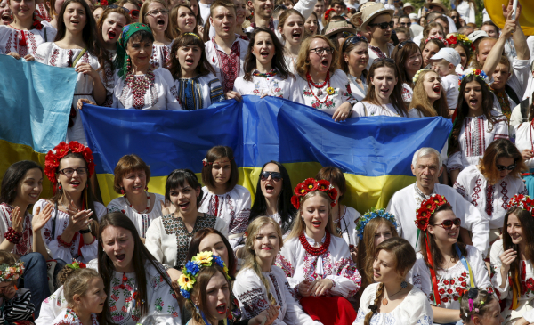 Украинская антиутопия: кто манипулирует коллективным психозом
