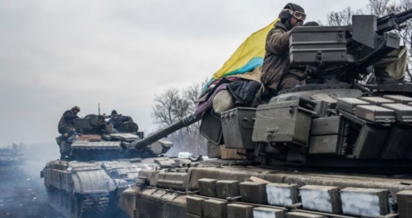 Украинские силовики готовятся к новому этапу отвода вооружений Украинские силовики готовятся к новому этапу отвода вооружений