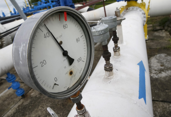 Украинский Геническ начал получать газ из Крыма