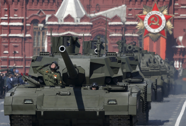 «Уралвагонзавод» заявил о готовности обсуждать поставки танков «Армата» за рубеж «Уралвагонзавод» заявил о готовности обсуждать поставки танков «Армата» за рубеж